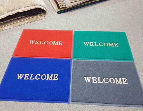 Thảm chùi chân Welcome