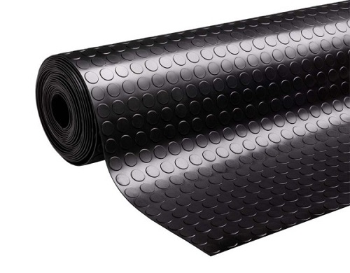 Thảm trải xưởng nút tròn