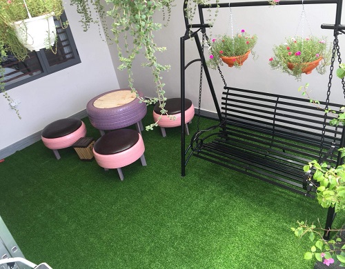 Thảm cỏ nhân tạo giá rẻ