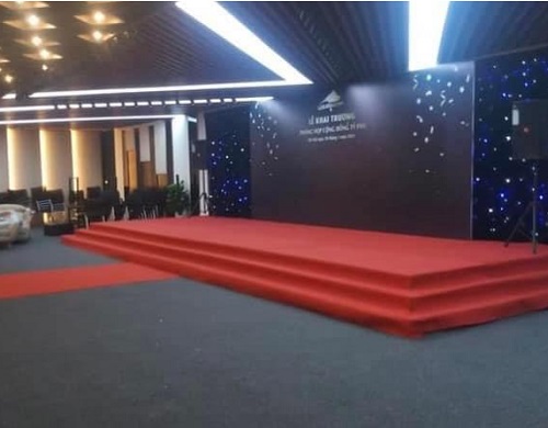 Thảm sự kiện giá rẻ